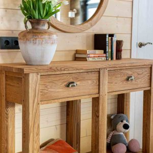 Консоль "старина Джек" из дуба