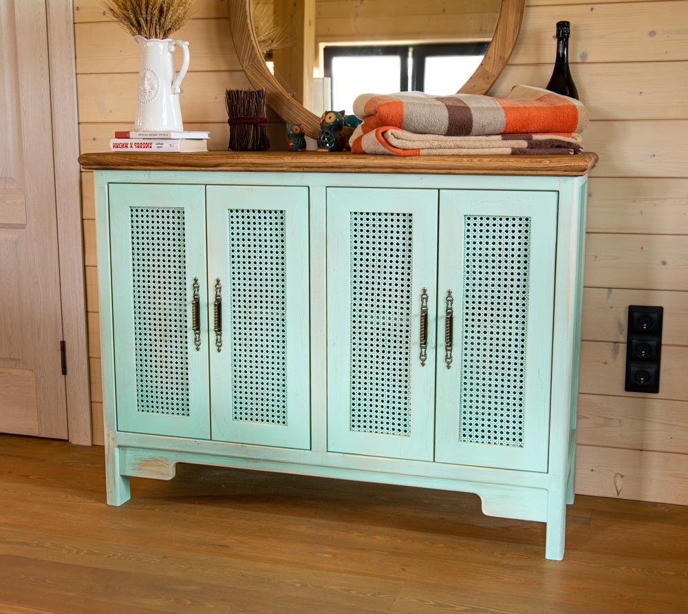 Комод со столешницей из дуба 1200