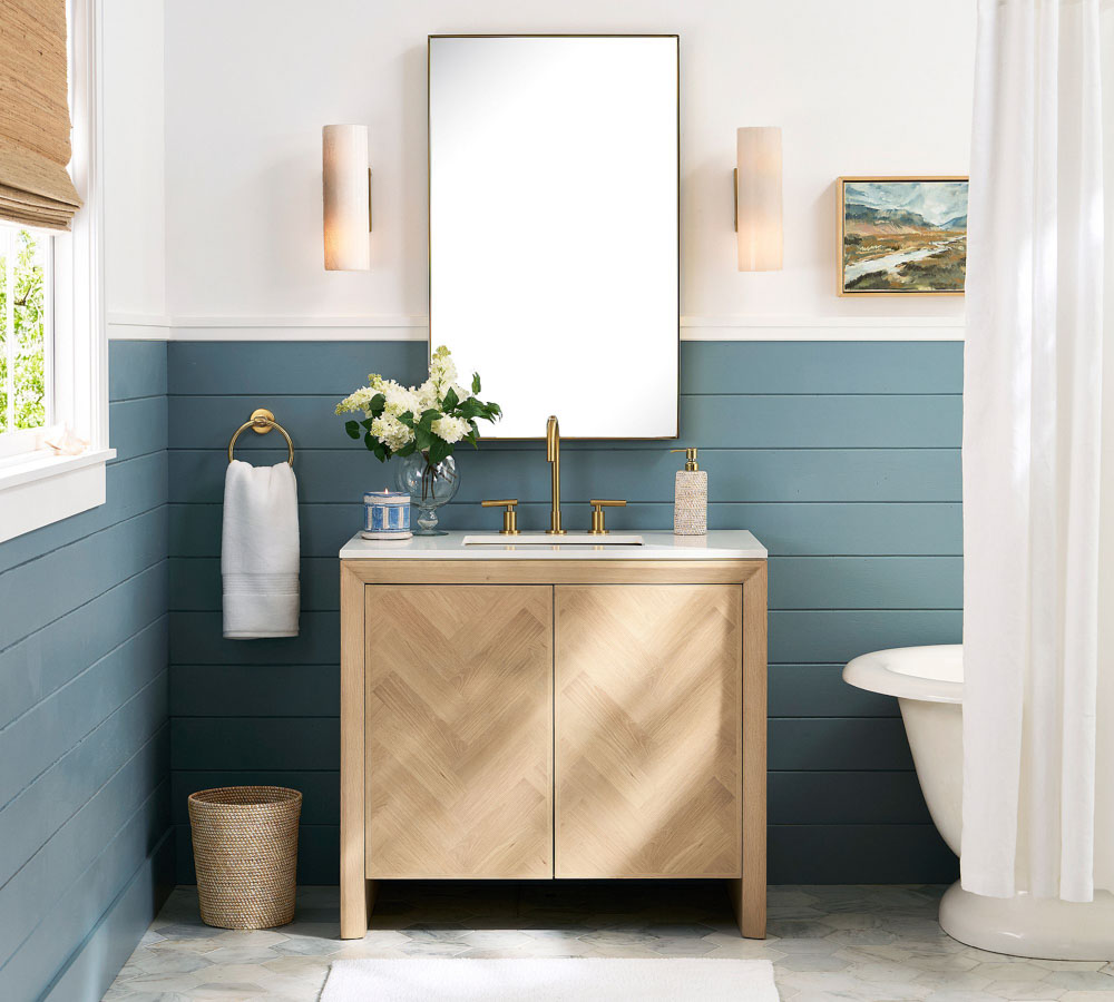 Консоль 1000 из ясеня