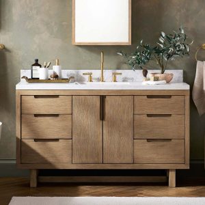 Тумба под раковину дуб1500