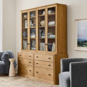 "Завуч" большой шкаф из ясеня