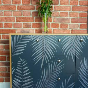 "Камыш шумел" - комод из дуба